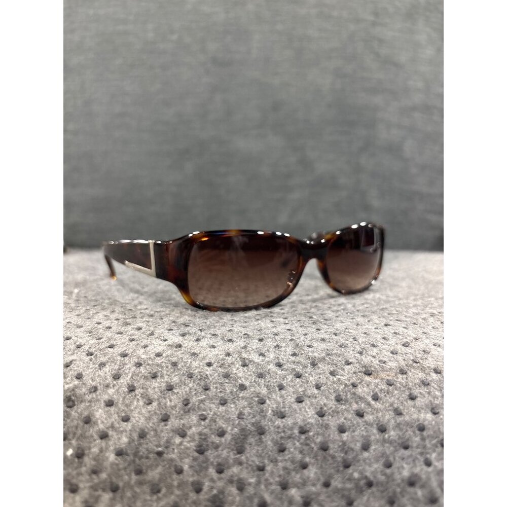 Fossil Sunglasses Tortoise Brown Rectangular Sunglasses Gradient Lenses 59mm